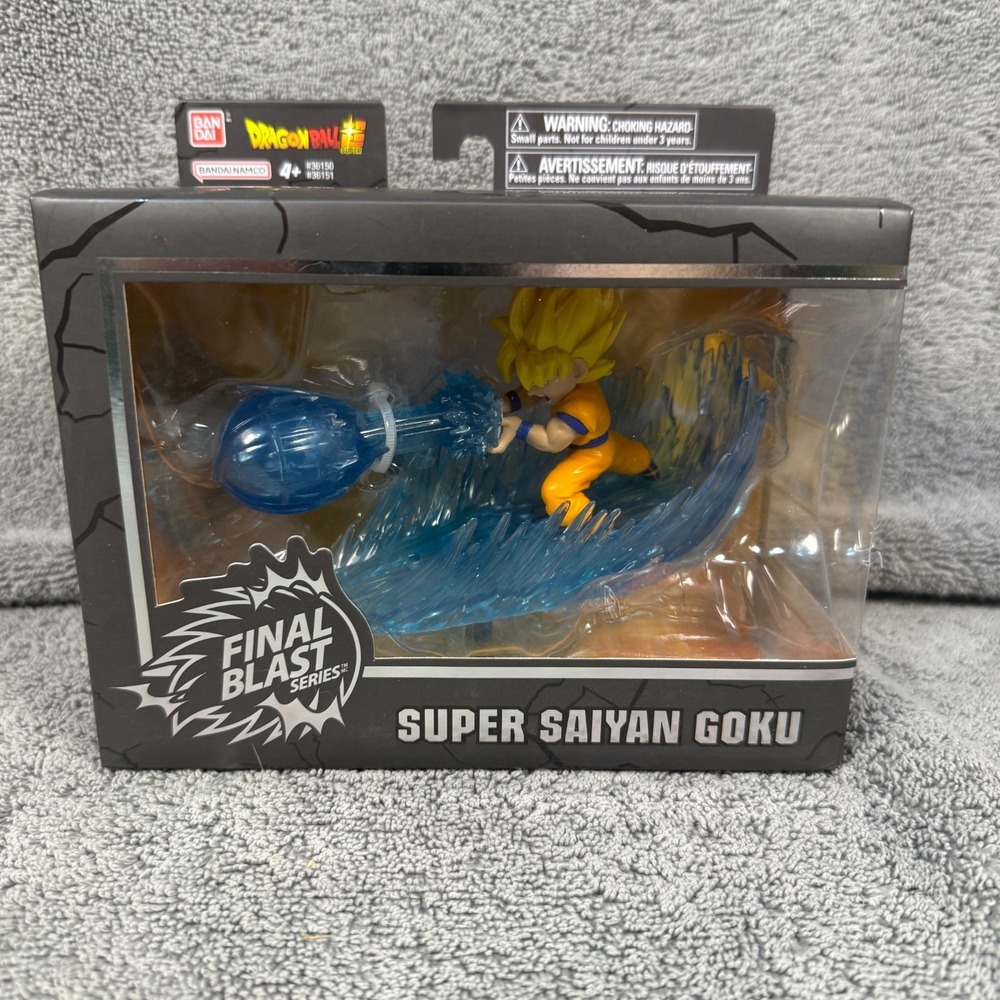 bandai dragon ball super saiyan goku